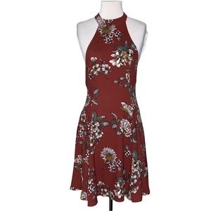 Audrey 3+1 Halter Dress, S